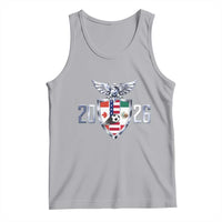 Canada Mexico USA Tank Top International Soccer Lover Gift