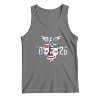 Canada Mexico USA Tank Top International Soccer Lover Gift