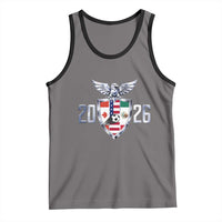 Canada Mexico USA Tank Top International Soccer Lover Gift