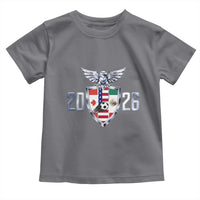 Canada Mexico USA Toddler T Shirt International Soccer Lover Gift