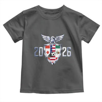Canada Mexico USA Toddler T Shirt International Soccer Lover Gift