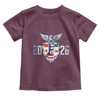 Canada Mexico USA Toddler T Shirt International Soccer Lover Gift