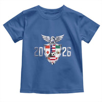 Canada Mexico USA Toddler T Shirt International Soccer Lover Gift