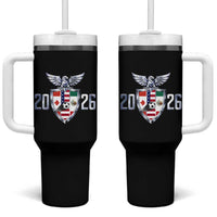 Canada Mexico USA Tumbler With Handle International Soccer Lover Gift