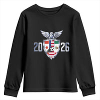 Canada Mexico USA Youth Sweatshirt International Soccer Lover Gift