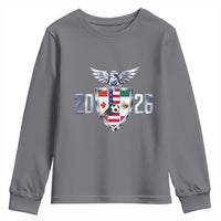 Canada Mexico USA Youth Sweatshirt International Soccer Lover Gift