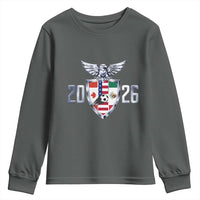 Canada Mexico USA Youth Sweatshirt International Soccer Lover Gift