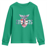 Canada Mexico USA Youth Sweatshirt International Soccer Lover Gift
