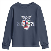Canada Mexico USA Youth Sweatshirt International Soccer Lover Gift