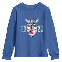 Canada Mexico USA Youth Sweatshirt International Soccer Lover Gift