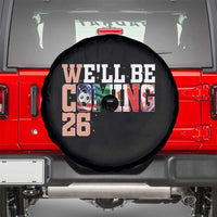 We Will Be Coming 26 Spare Tire Cover USA Mexico Canada Football Supporters Gift