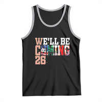 We Will Be Coming 26 Tank Top USA Mexico Canada Football Supporters Gift