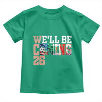 We Will Be Coming 26 Toddler T Shirt USA Mexico Canada Football Supporters Gift