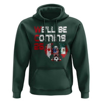 Glitched North America Eagle Soccer Hoodie We Will Be Coming 26