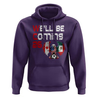 Glitched North America Eagle Soccer Hoodie We Will Be Coming 26