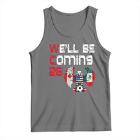 Glitched North America Eagle Soccer Tank Top We Will Be Coming 26