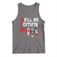Glitched North America Eagle Soccer Tank Top We Will Be Coming 26