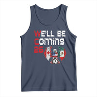 Glitched North America Eagle Soccer Tank Top We Will Be Coming 26