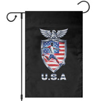 USA 2026 Soccer Player Garden Flag United States Team Pride