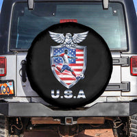 USA 2026 Soccer Player Spare Tire Cover United States Team Pride