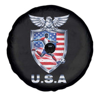USA 2026 Soccer Player Spare Tire Cover United States Team Pride