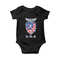USA 2026 Soccer Player Baby Onesie United States Team Pride