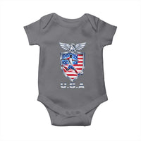 USA 2026 Soccer Player Baby Onesie United States Team Pride