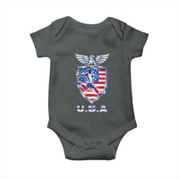 USA 2026 Soccer Player Baby Onesie United States Team Pride