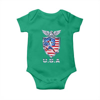 USA 2026 Soccer Player Baby Onesie United States Team Pride