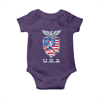 USA 2026 Soccer Player Baby Onesie United States Team Pride