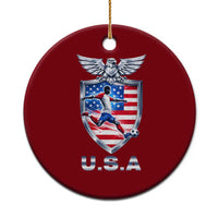 USA 2026 Soccer Player Ceramic Ornament United States Team Pride