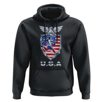USA 2026 Soccer Player Hoodie United States Team Pride