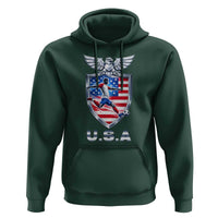 USA 2026 Soccer Player Hoodie United States Team Pride