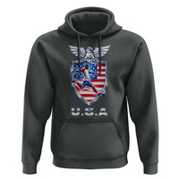 USA 2026 Soccer Player Hoodie United States Team Pride