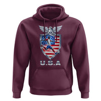 USA 2026 Soccer Player Hoodie United States Team Pride