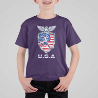 USA 2026 Soccer Player T Shirt For Kid United States Team Pride