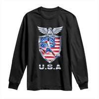 USA 2026 Soccer Player Long Sleeve Shirt United States Team Pride