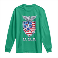 USA 2026 Soccer Player Long Sleeve Shirt United States Team Pride