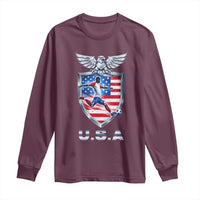 USA 2026 Soccer Player Long Sleeve Shirt United States Team Pride