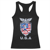 USA 2026 Soccer Player Racerback Tank Top United States Team Pride