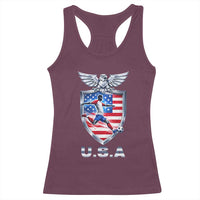 USA 2026 Soccer Player Racerback Tank Top United States Team Pride
