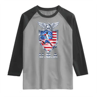 USA 2026 Soccer Player Raglan Shirt United States Team Pride