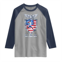 USA 2026 Soccer Player Raglan Shirt United States Team Pride
