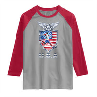 USA 2026 Soccer Player Raglan Shirt United States Team Pride