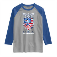 USA 2026 Soccer Player Raglan Shirt United States Team Pride