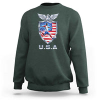 USA 2026 Soccer Player Sweatshirt United States Team Pride