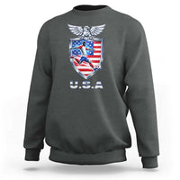 USA 2026 Soccer Player Sweatshirt United States Team Pride