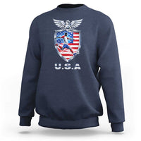 USA 2026 Soccer Player Sweatshirt United States Team Pride