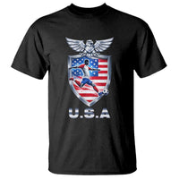 USA 2026 Soccer Player T Shirt United States Team Pride