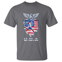 USA 2026 Soccer Player T Shirt United States Team Pride